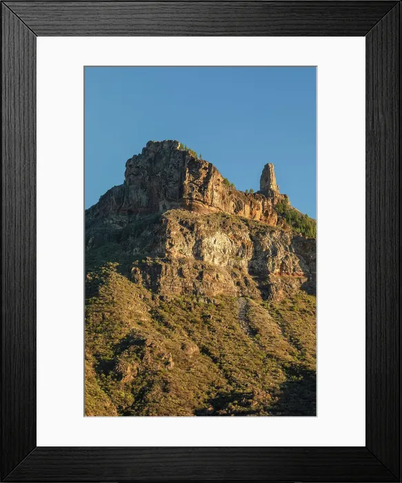 Framed Print : Roque Nublo, Gran Canaria, Canary Islands, Spain Framed Print : Roque Nublo, Gran Canaria, Canary Islands, Spain