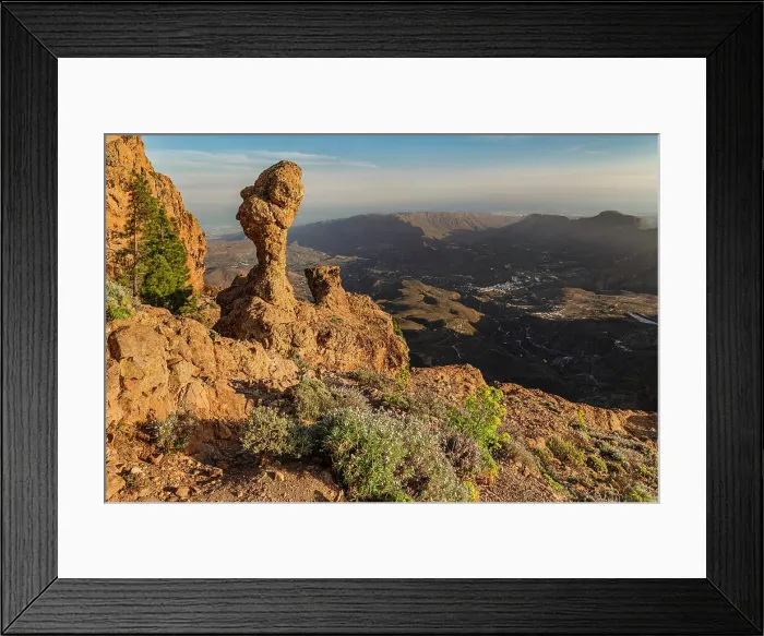 Framed Print : Pico de las Nieves (1949m), Gran Canaria, Canary Islands, Spain Framed Print : Pico de las Nieves (1949m), Gran Canaria, Canary Islands, Spain