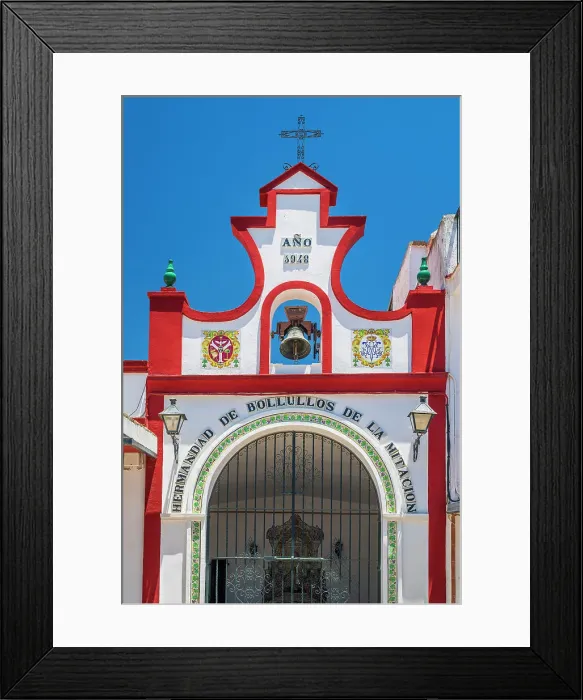 Framed Print : Chapel, El Rocio, Huelva, Andalusia, Spain Framed Print : Chapel, El Rocio, Huelva, Andalusia, Spain