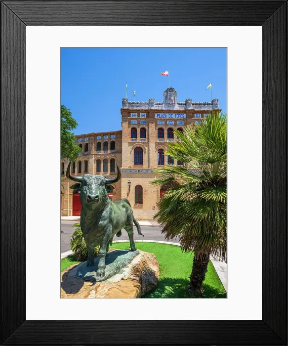 Framed Print : Real Plaza de Toros, El Puerto de Santa Maria, Andalusia, Spain Framed Print : Real Plaza de Toros, El Puerto de Santa Maria, Andalusia, Spain