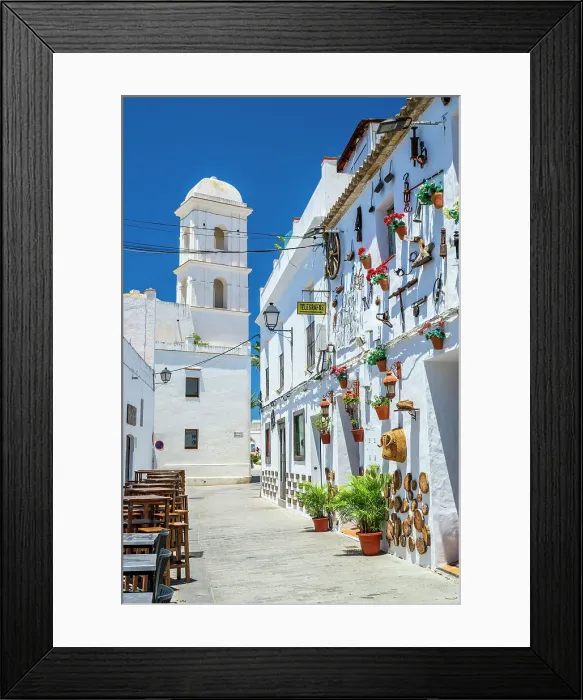 Framed Print : Conil de la Frontera, Andalusia, Spain Framed Print : Conil de la Frontera, Andalusia, Spain