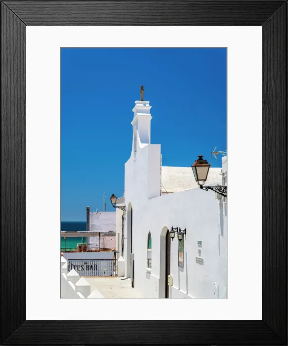 Framed Print : Conil de la Frontera, Andalusia, Spain Framed Print : Conil de la Frontera, Andalusia, Spain