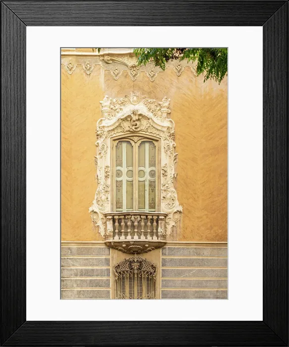 Framed Print : Palace of the Marques de Dos Aguas, Valencia, Spain Framed Print : Palace of the Marques de Dos Aguas, Valencia, Spain