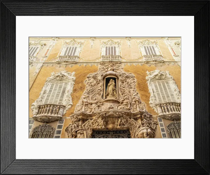 Framed Print : Palace of the Marques de Dos Aguas, Valencia, Spain Framed Print : Palace of the Marques de Dos Aguas, Valencia, Spain