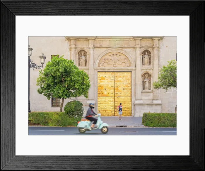 Framed Print : The Convent of Santo Domingo, Valencia, Spain Framed Print : The Convent of Santo Domingo, Valencia, Spain