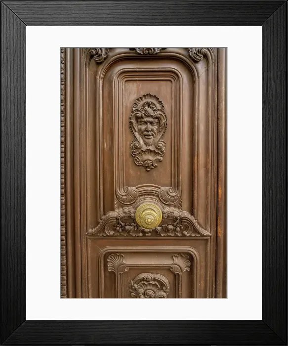 Framed Print : Door at The Palace of the Marques de Dos Aguas, Valencia, Spain Framed Print : Door at The Palace of the Marques de Dos Aguas, Valencia, Spain