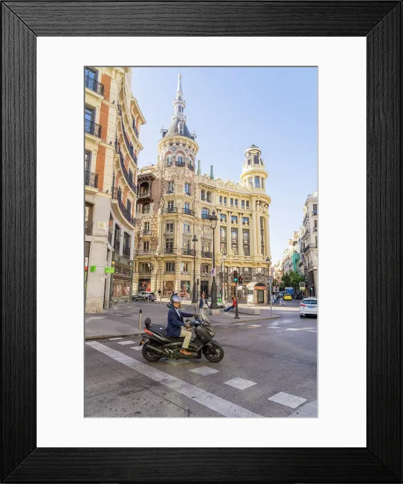 Framed Print : Teatro Reina Victoria, Madrid, Spain Framed Print : Teatro Reina Victoria, Madrid, Spain
