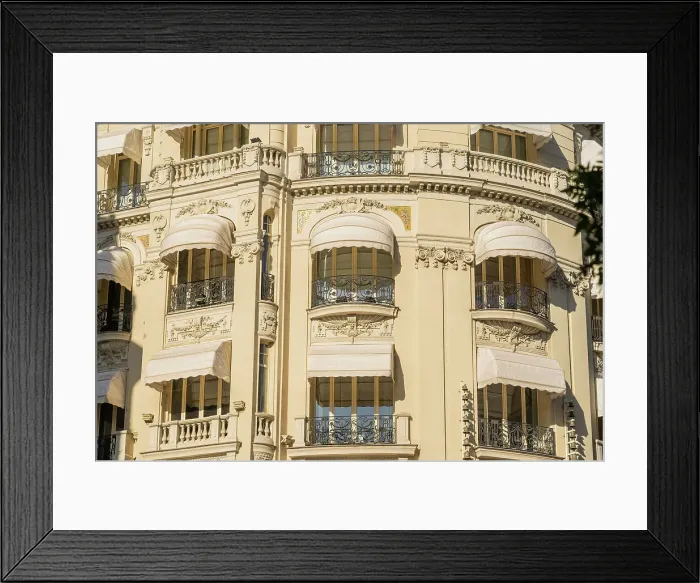 Framed Print : Occident Building, Madrid, Spain Framed Print : Occident Building, Madrid, Spain