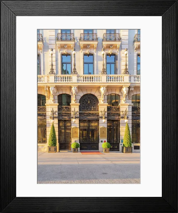 Framed Print : Four Seasons Hotel at The Palacio de la Equitativa, Madrid, Spain Framed Print : Four Seasons Hotel at The Palacio de la Equitativa, Madrid, Spain