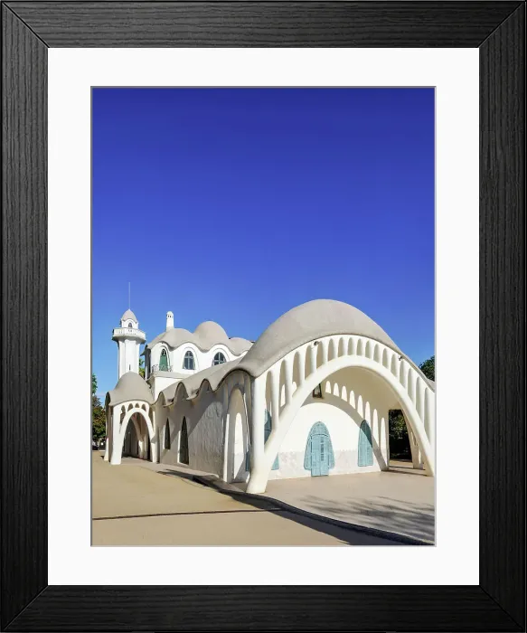 Framed Print : Masia Freixa, Parc de Sant Jordi, Terrassa, Catalonia, Spain Framed Print : Masia Freixa, Parc de Sant Jordi, Terrassa, Catalonia, Spain