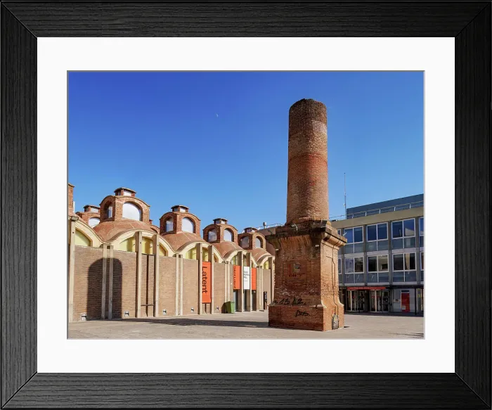 Framed Print : Sala Muncunill, Art Gallery, Dido Square, Terrassa, Catalonia, Spain Framed Print : Sala Muncunill, Art Gallery, Dido Square, Terrassa, Catalonia, Spain