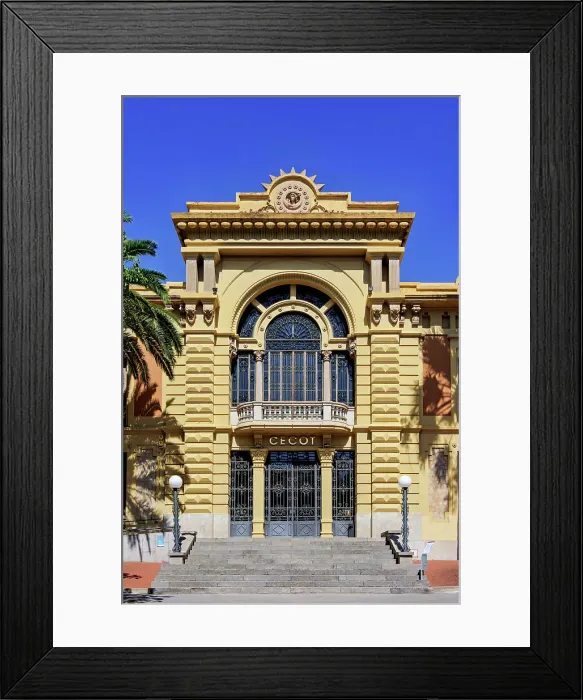 Framed Print : Cecot Building, Terrassa, Catalonia, Spain Framed Print : Cecot Building, Terrassa, Catalonia, Spain