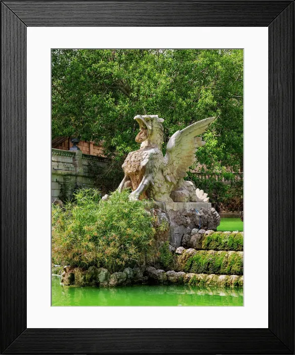 Framed Print : Parc de la Ciutadella, Barcelona, Catalonia, Spain Framed Print : Parc de la Ciutadella, Barcelona, Catalonia, Spain