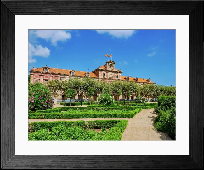 Framed Print : The Palace of the Parliament of Catalonia, Parc de la Ciutadella, Barcelona, Catalonia, Spain Framed Print : The Palace of the Parliament of Catalonia, Parc de la Ciutadella, Barcelona, Catalonia, Spain