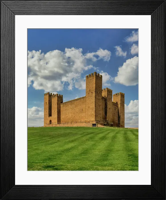 Framed Print : Sadaba Castle, Sadaba, Aragon, Spain Framed Print : Sadaba Castle, Sadaba, Aragon, Spain