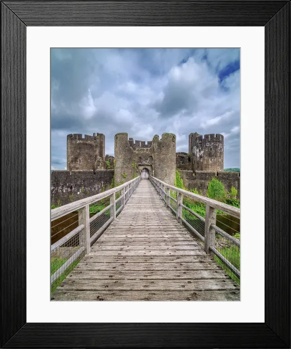 Framed Print : Caerphilly Castle, Caerphilly, Wales, United Kingdom Framed Print : Caerphilly Castle, Caerphilly, Wales, United Kingdom