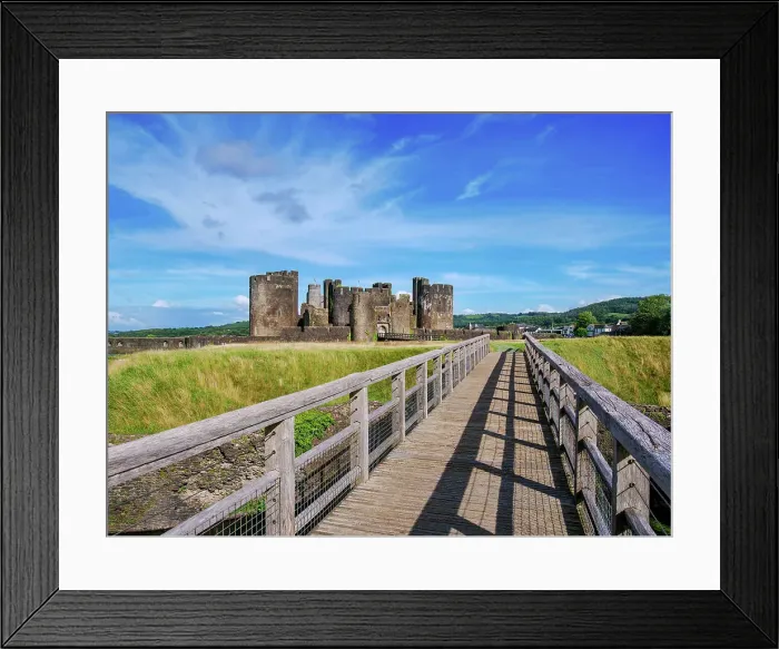Framed Print : Caerphilly Castle, Caerphilly, Wales, United Kingdom Framed Print : Caerphilly Castle, Caerphilly, Wales, United Kingdom