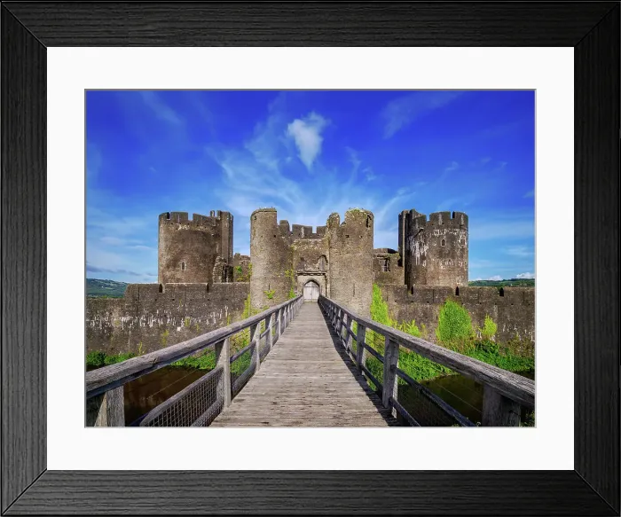 Framed Print : Caerphilly Castle, Caerphilly, Wales, United Kingdom Framed Print : Caerphilly Castle, Caerphilly, Wales, United Kingdom