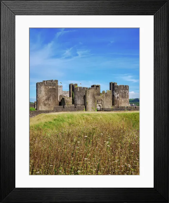 Framed Print : Caerphilly Castle, Caerphilly, Wales, United Kingdom Framed Print : Caerphilly Castle, Caerphilly, Wales, United Kingdom