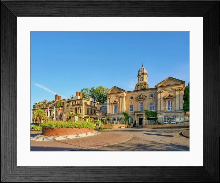 Framed Print : The Old Custom House, Penarth, Wales, United Kingdom Framed Print : The Old Custom House, Penarth, Wales, United Kingdom