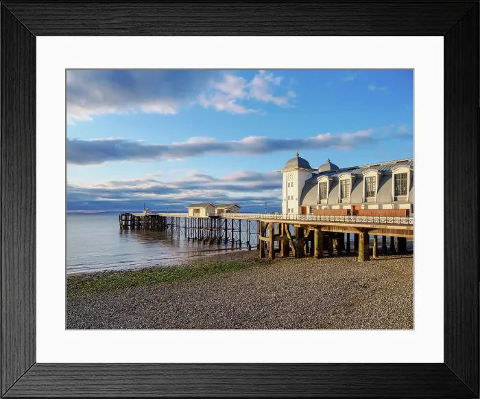 Framed Print : Penarth Pier, Penarth, Wales, United Kingdom Framed Print : Penarth Pier, Penarth, Wales, United Kingdom