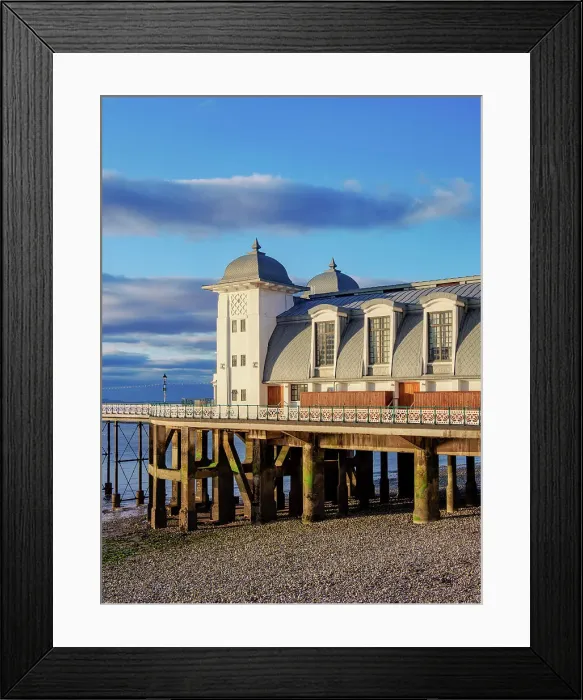 Framed Print : Penarth Pier, Penarth, Wales, United Kingdom Framed Print : Penarth Pier, Penarth, Wales, United Kingdom