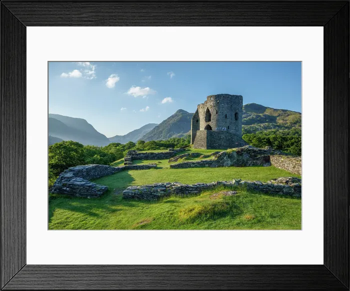 Framed Print : Dolbadarn Castle, Gwynedd, Snowdonia National Park, Wales, UK Framed Print : Dolbadarn Castle, Gwynedd, Snowdonia National Park, Wales, UK