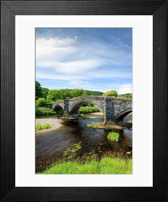 Framed Print : Llanrwst Bridge and the River Conwy, Llanrwst, Conwy, Wales, UK Framed Print : Llanrwst Bridge and the River Conwy, Llanrwst, Conwy, Wales, UK