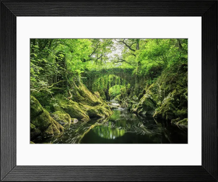 Framed Print : Penmachno Bridge, Penmachno, Betws-y-Coed, Conwy, North Wales, UK Framed Print : Penmachno Bridge, Penmachno, Betws-y-Coed, Conwy, North Wales, UK