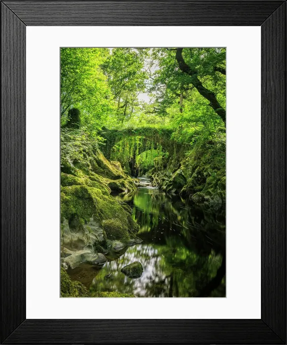 Framed Print : Penmachno Bridge, Penmachno, Betws-y-Coed, Conwy, North Wales, UK Framed Print : Penmachno Bridge, Penmachno, Betws-y-Coed, Conwy, North Wales, UK