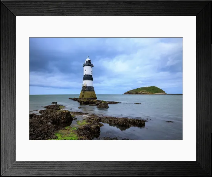 Framed Print : Penmon Lighthouse, Anglesey, Wales, United Kingdom Framed Print : Penmon Lighthouse, Anglesey, Wales, United Kingdom