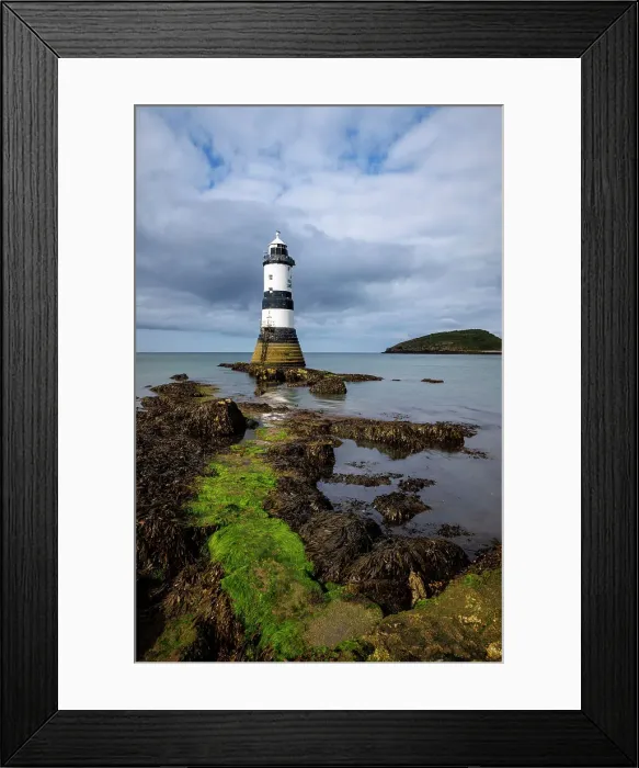 Framed Print : Penmon Lighthouse, Anglesey, Wales, United Kingdom Framed Print : Penmon Lighthouse, Anglesey, Wales, United Kingdom