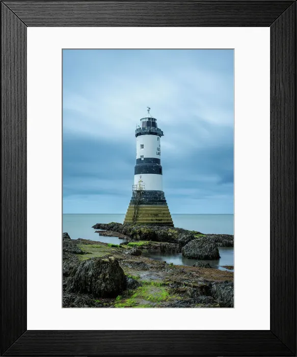 Framed Print : Penmon Lighthouse, Anglesey, Wales, United Kingdom Framed Print : Penmon Lighthouse, Anglesey, Wales, United Kingdom