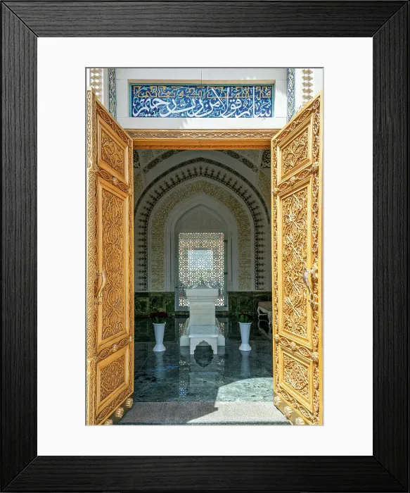 Framed Print : Mausoleum of Islam Karimov, Hazrat Khizr Mosque, Samarkand, Uzbekistan Framed Print : Mausoleum of Islam Karimov, Hazrat Khizr Mosque, Samarkand, Uzbekistan