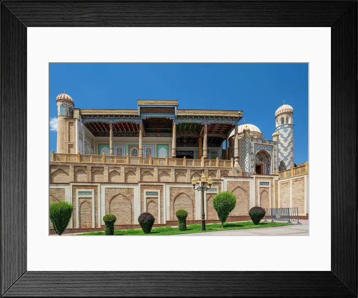 Framed Print : Hazrat Khizr Mosque, Samarkand, Uzbekistan Framed Print : Hazrat Khizr Mosque, Samarkand, Uzbekistan