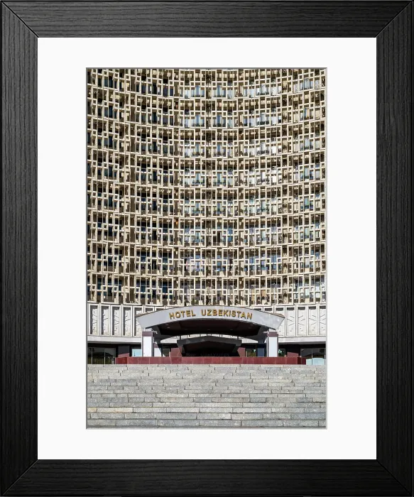 Framed Print : Hotel Uzbekistan, Amir Timure square, Tashkent, Uzbekistan Framed Print : Hotel Uzbekistan, Amir Timure square, Tashkent, Uzbekistan