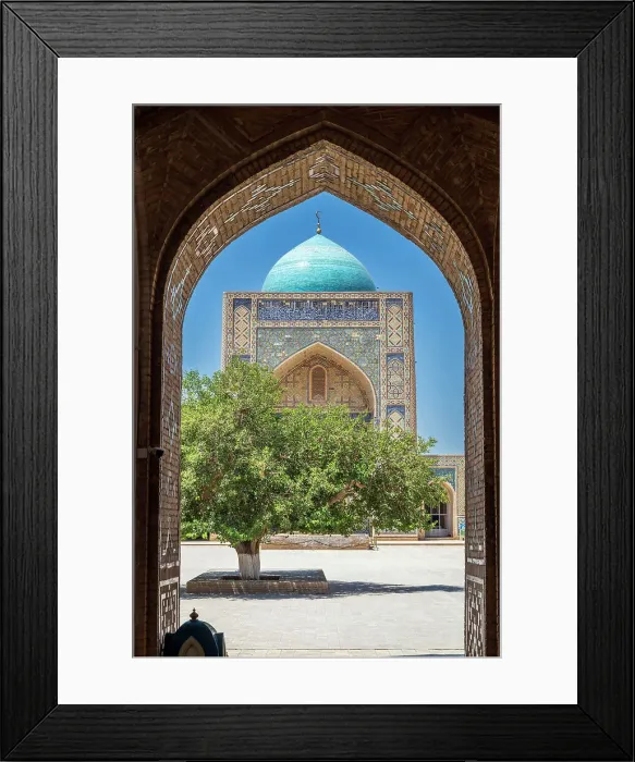 Framed Print : Kalyan (Kalon) Mosque, Bukhara, Uzbekistan Framed Print : Kalyan (Kalon) Mosque, Bukhara, Uzbekistan