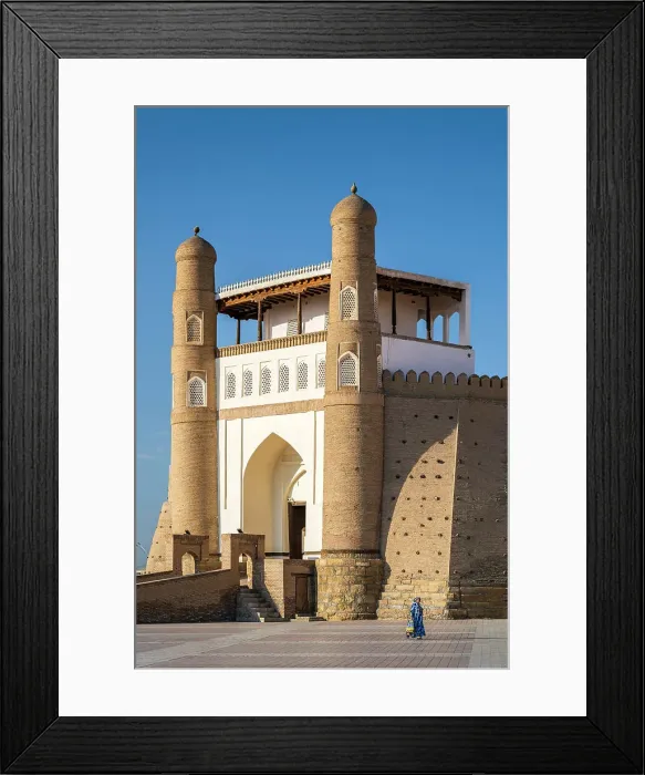 Framed Print : Ark fortress, Bukhara, Uzbekistan Framed Print : Ark fortress, Bukhara, Uzbekistan