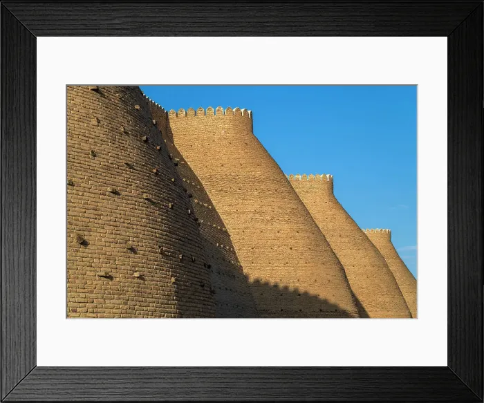 Framed Print : Walls, Ark fortress, Bukhara, Uzbekistan Framed Print : Walls, Ark fortress, Bukhara, Uzbekistan