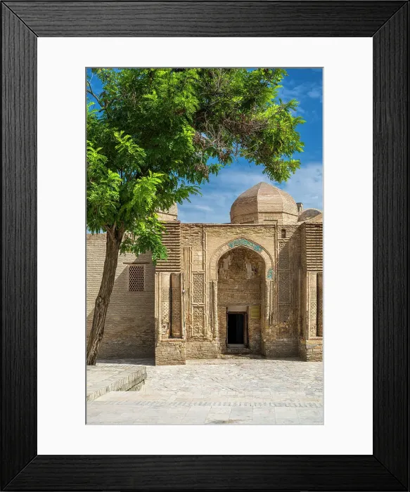 Framed Print : Magok-i-Attari Mosque, Bukhara, Uzbekistan Framed Print : Magok-i-Attari Mosque, Bukhara, Uzbekistan