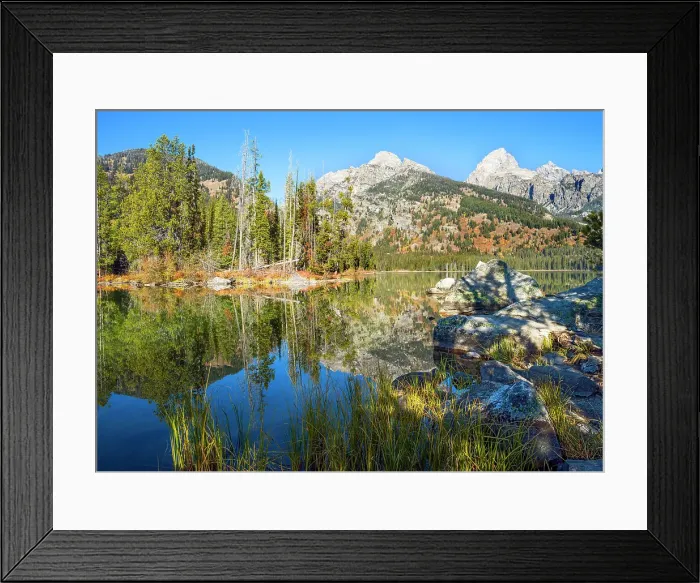 Framed Print : Taggart Lake hiking Trail, in the Grand Teton Mountains Grand Teton National Park Wyoming, USA Framed Print : Taggart Lake hiking Trail, in the Grand Teton Mountains Grand Teton National Park Wyoming, USA