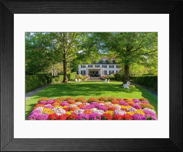 Framed Print : Woodstock Inn, Woodstock Vermont, New England, USA Framed Print : Woodstock Inn, Woodstock Vermont, New England, USA