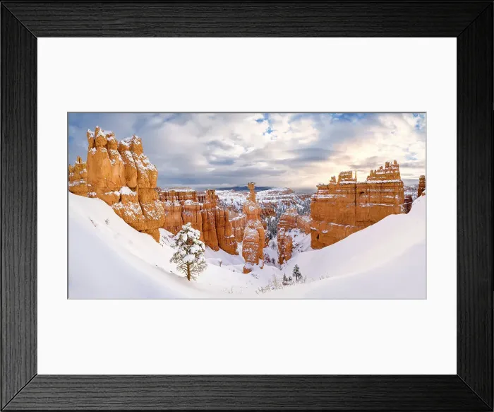 Framed Print : Thors Hammer, Sunset Point Bryce Canyon National Park, Utah, USA