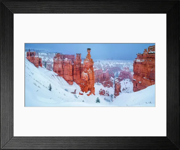 Framed Print : Thors Hammer, Sunset Point Bryce Canyon National Park, Utah, USA Framed Print : Thors Hammer, Sunset Point Bryce Canyon National Park, Utah, USA