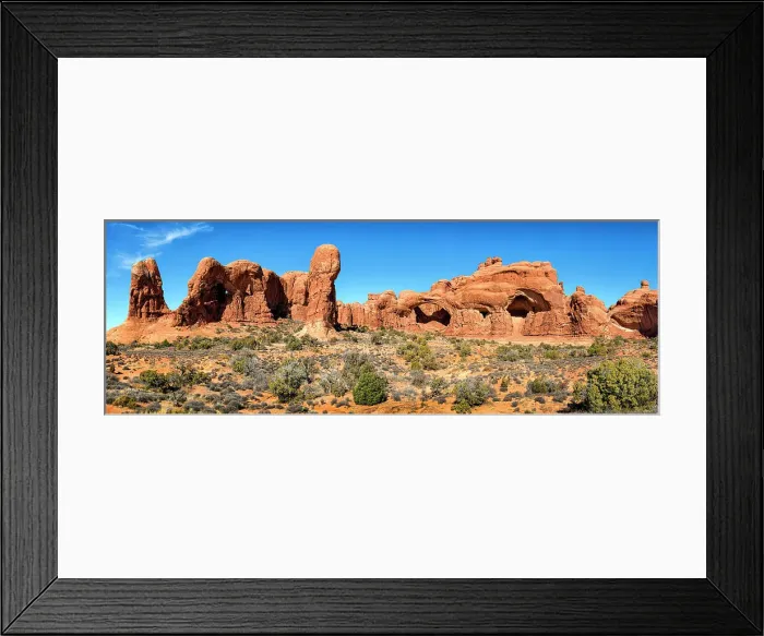 Framed Print : Elephant Butte, Parade of Elephants, Arches National Park, Utah, USA Framed Print : Elephant Butte, Parade of Elephants, Arches National Park, Utah, USA