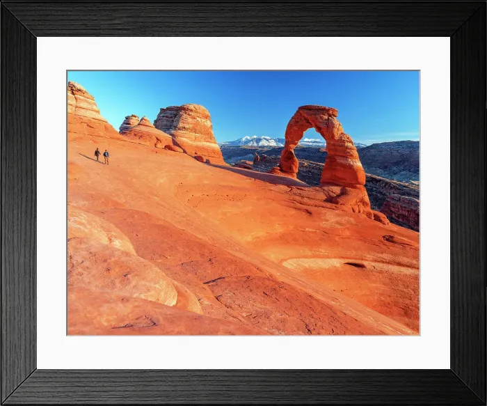 Framed Print : Delicate Arch at Sunset, Arches National Park, Utah, USA Framed Print : Delicate Arch at Sunset, Arches National Park, Utah, USA