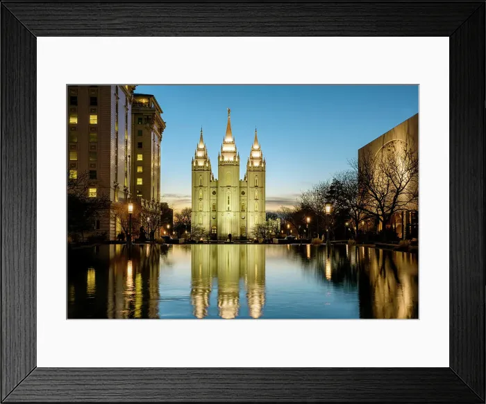 Framed Print : Salt Lake Temple, Salt Lake City, Utah, USA Framed Print : Salt Lake Temple, Salt Lake City, Utah, USA