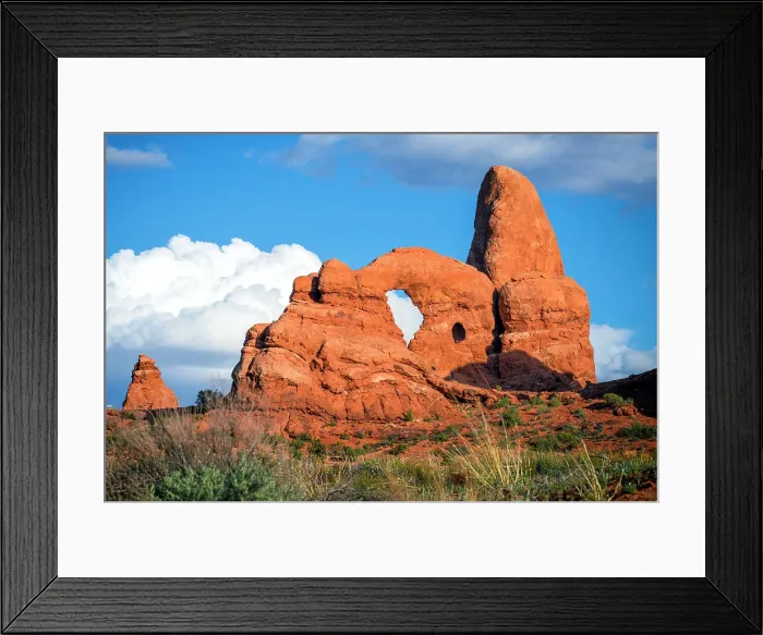 Framed Print : windows section, Arches National Park, Moab, Utah, USA Framed Print : windows section, Arches National Park, Moab, Utah, USA