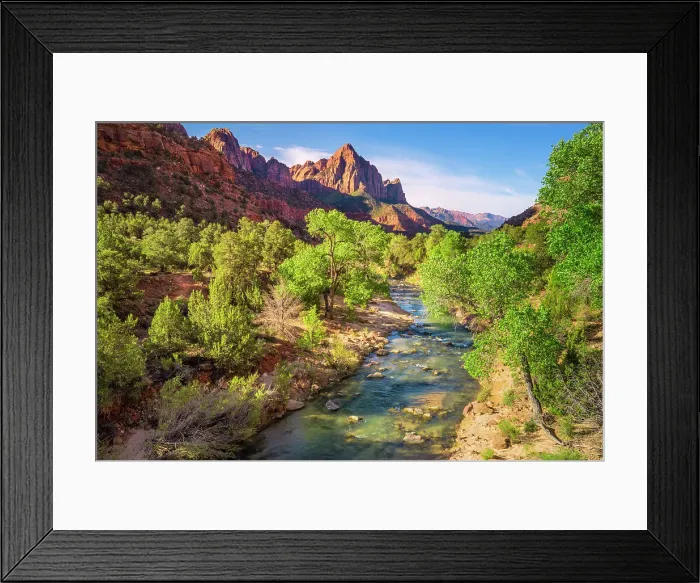 Framed Print : Zion National Park, Utah, USA Framed Print : Zion National Park, Utah, USA