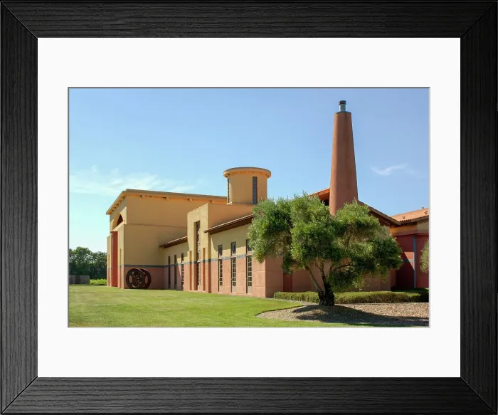 Framed Print : Clos Pegase Winery, Calistoga, Napa Valley, California, United States of America Framed Print : Clos Pegase Winery, Calistoga, Napa Valley, California, United States of America